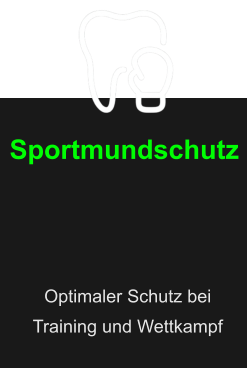 Sportmundschutz Optimaler Schutz bei Training und Wettkampf