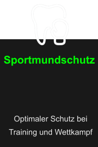Sportmundschutz Optimaler Schutz bei Training und Wettkampf