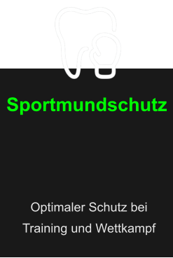 Sportmundschutz Optimaler Schutz bei Training und Wettkampf