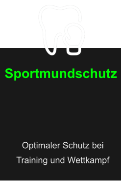 Sportmundschutz Optimaler Schutz bei Training und Wettkampf